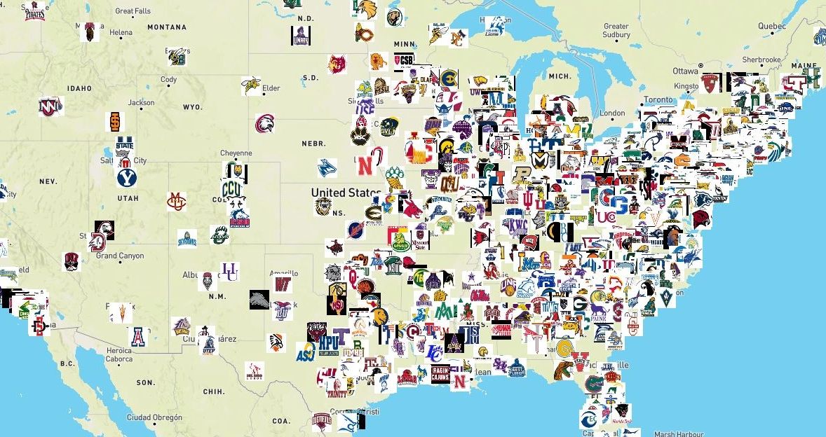 college-softball-maps-college-softball-girls-softball-softball